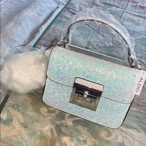 Aldo sparkle bag